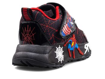 Spider 838 Patik Anrk (Özel 26/33) - Siyah/Kırmızı - 3