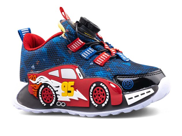 Spider 839 Patik Anrk (Özel 26/33) - Laci/Kırmızı - 1