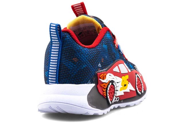 Spider 839 Patik Anrk (Özel 26/33) - Laci/Kırmızı - 3