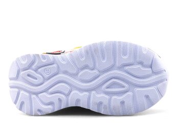 Spider 839 Patik Anrk (Özel 26/33) - Laci/Kırmızı - 4