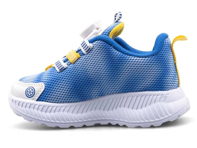 Spider 839 Patik Anrk (Özel 26/33) - Saks/Beyaz - 2