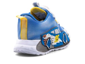 Spider 839 Patik Anrk (Özel 26/33) - Saks/Beyaz - 3