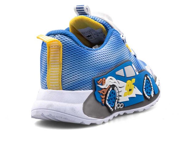 Spider 839 Patik Anrk (Özel 26/33) - Saks/Beyaz - 3