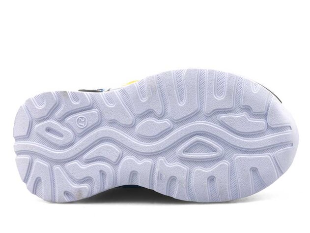 Spider 839 Patik Anrk (Özel 26/33) - Saks/Beyaz - 4