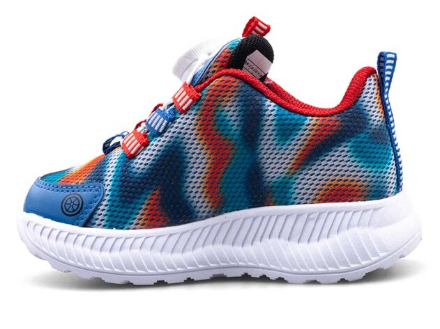 Spider 839 Patik Anrk (Özel 26/33) - Saks/Kırmızı - 2