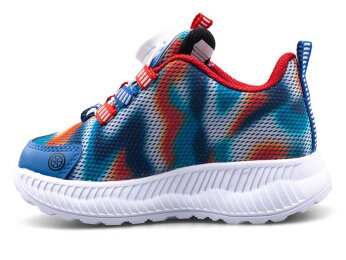 Spider 839 Patik Anrk (Özel 26/33) - Saks/Kırmızı - Spider