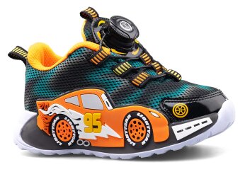 Spider 839 Patik Anrk (Özel 26/33) - Siyah/F. Oranj - Spider