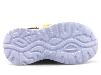 Spider 839 Patik Anrk (Özel 26/33) - Siyah/F. Oranj - 4