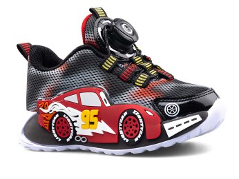 Spider 839 Patik Anrk (Özel 26/33) - Siyah/Kırmızı - Spider