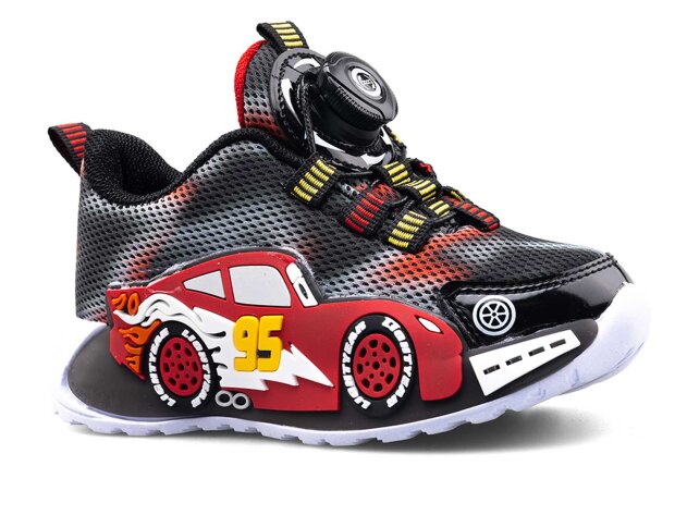 Spider 839 Patik Anrk (Özel 26/33) - Siyah/Kırmızı - 1