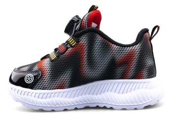 Spider 839 Patik Anrk (Özel 26/33) - Siyah/Kırmızı - Spider