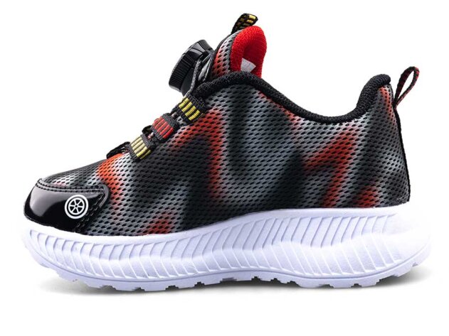 Spider 839 Patik Anrk (Özel 26/33) - Siyah/Kırmızı - 2