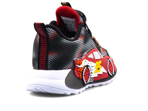 Spider 839 Patik Anrk (Özel 26/33) - Siyah/Kırmızı - 3