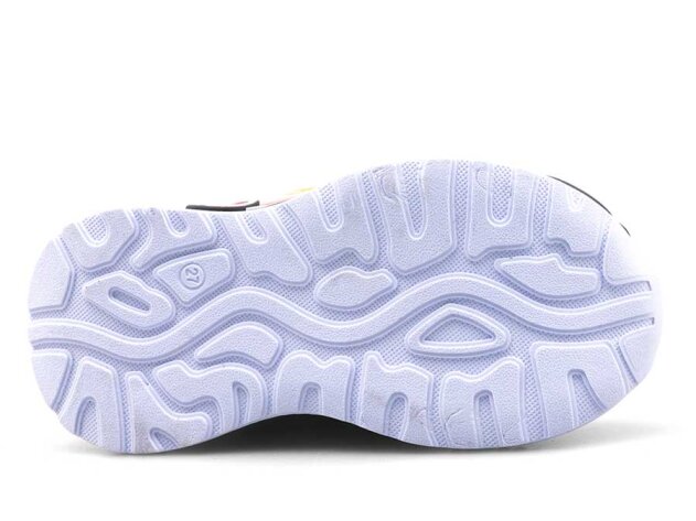 Spider 839 Patik Anrk (Özel 26/33) - Siyah/Kırmızı - 4