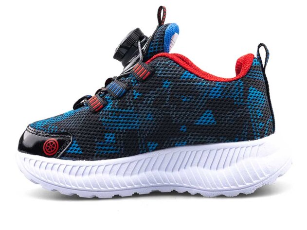 Spider 839 Patik Anrk (Özel 26/33) - Siyah/Saks/Kırmızı - 2