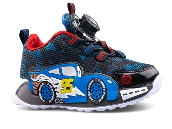 Spider 839 Patik Anrk (Özel 26/33) - Siyah/Saks/Kırmızı - Spider