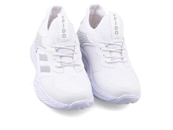 Spido 014 Filet Triko - Beyaz/Gümüş - 2