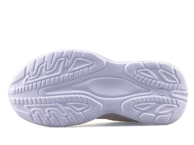 Spido 014 Filet Triko - Beyaz/Gümüş - 4