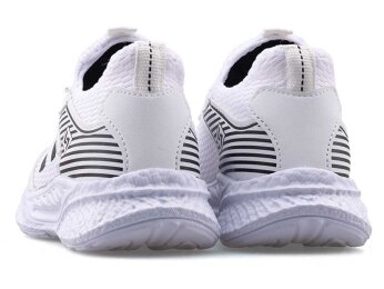 Spido 014 Filet Triko - Beyaz/Siyah - 3