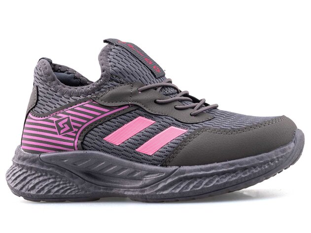 Spido 014 Filet Triko - Füme/Pembe - 1