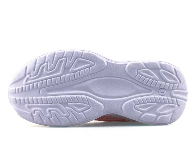 Spido 014 Filet Triko - Pembe/Beyaz - 4