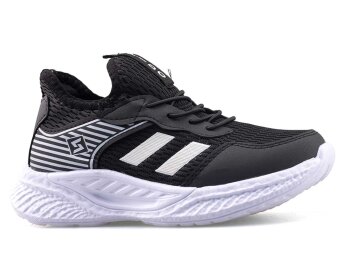 Spido 014 Filet Triko - Siyah/Beyaz - 1