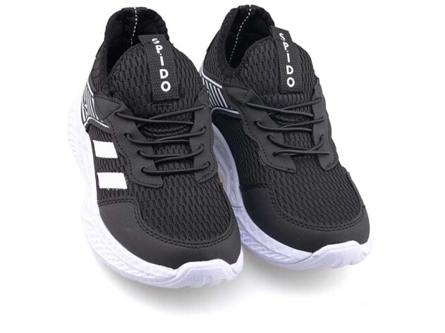 Spido 014 Filet Triko - Siyah/Beyaz - 2