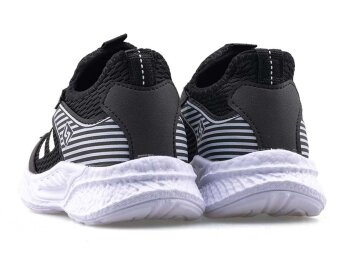 Spido 014 Filet Triko - Siyah/Beyaz - 3