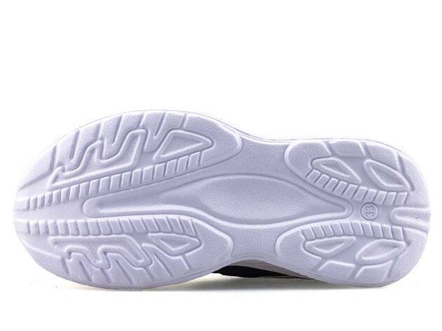 Spido 014 Filet Triko - Siyah/Beyaz - 4