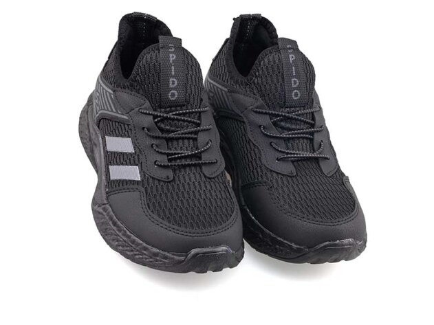 Spido 014 Filet Triko - Siyah/Füme - 2