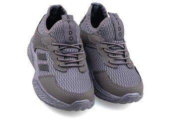 Spido 014 Patik Triko - Füme/Siyah - 2