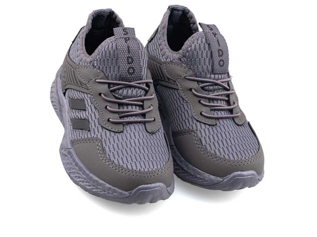 Spido 014 Patik Triko - Füme/Siyah - 2