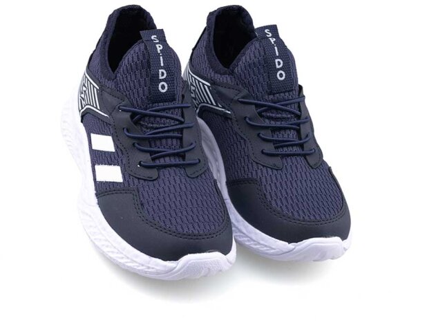 Spido 014 Patik Triko - Laci/Beyaz - 2