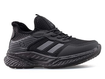 Spido 014 Patik Triko - Siyah/Füme - 1