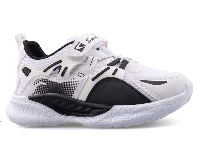 Spido 015 Filet Anrk - Beyaz/Siyah - 1