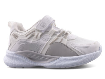 Spido 015 Filet Cilt - Beyaz/Gümüş - 1