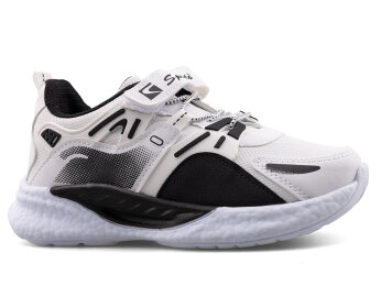 Spido 015 Filet Cilt - Beyaz/Siyah - 1