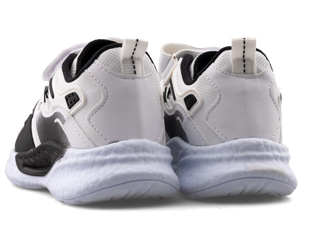 Spido 015 Filet Cilt - Beyaz/Siyah - 3