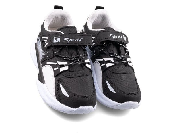 Spido 015 Filet Cilt - Siyah/Beyaz - 2