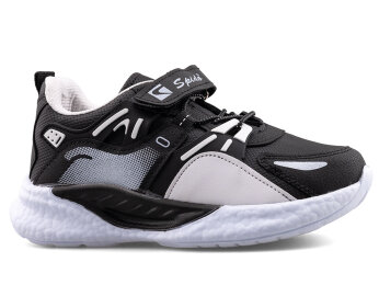 Spido 015 Filet Cilt - Siyah/Beyaz - 1