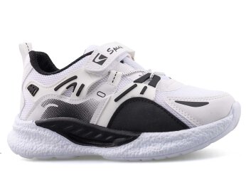 Spido 015 Patik Anrk - Beyaz/Siyah - 5