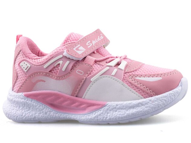 Spido 015 Patik Anrk - Pembe/Beyaz - 5