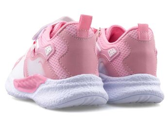 Spido 015 Patik Anrk - Pembe/Beyaz - 7