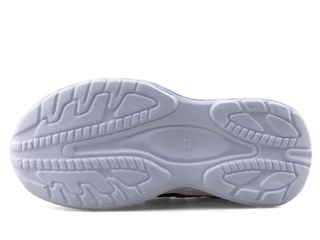 Spido 015 Patik Cilt - Füme/Pembe - 4