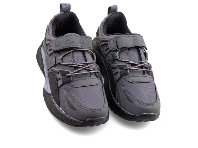 Spido 015 Patik Cilt - Füme/Siyah - 2