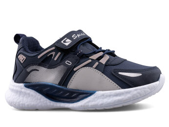 Spido 015 Patik Cilt - Laci/Beyaz - 1