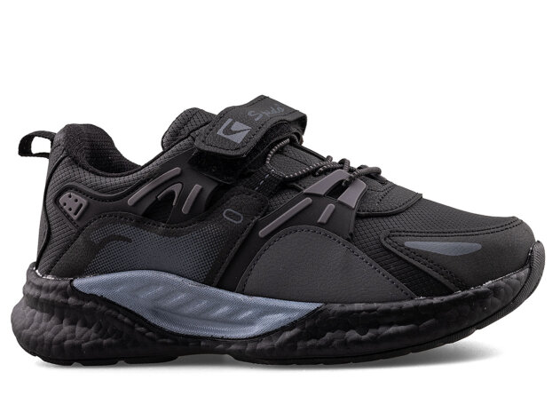 Spido 015 Patik Cilt - Siyah/Füme - 1