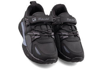 Spido 015 Patik Cilt - Siyah/Füme - 2