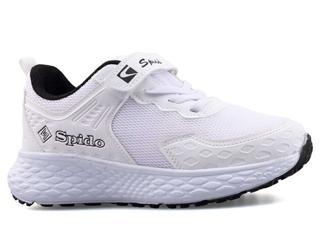 Spido 016 Filet Anrk - Beyaz/Siyah - 1