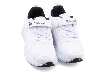 Spido 016 Patik Anrk - Beyaz/Siyah - 2